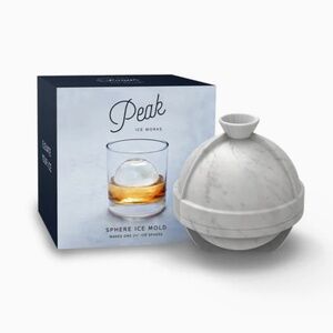 NEW W&P Marble Peak Sphere Ice Mold